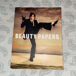 Harry styles beauty papers magazine